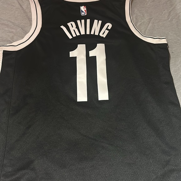 Size large swimgman #11 Kryie Irving Brooklyn Nets jersey. - Picture 2 of 5